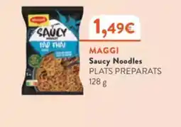 Plusfresc MAGGI Saucy Noodles oferta