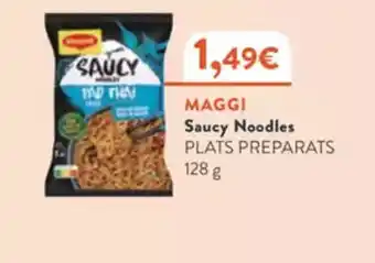 Plusfresc MAGGI Saucy Noodles oferta