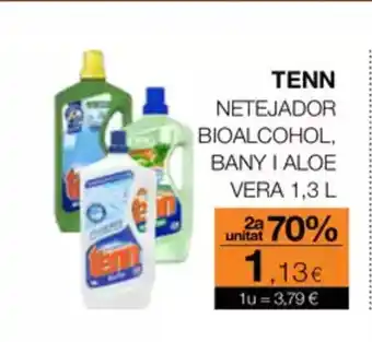 Plusfresc TENN Netejador bioalcohol, bany i aloe oferta