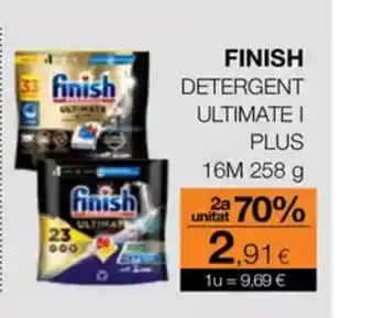 Plusfresc FINISH Detergent ultimate i plus oferta