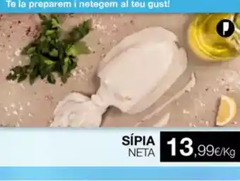 Plusfresc Sípia oferta