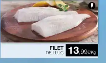 Plusfresc Filet de lluc oferta