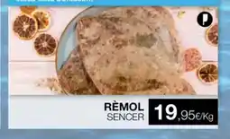 Plusfresc Rèmol sencer oferta