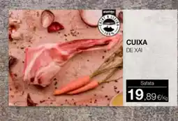 Plusfresc Cuixa de xai oferta