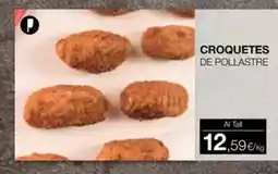 Plusfresc Croquetes de pollastre oferta