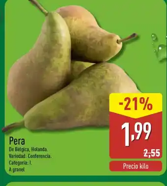 ALDI Pera oferta