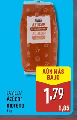 ALDI LA VILLA Azúcar moreno oferta