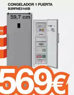 Expert Congelador 1 puerta b3rfne314xb oferta