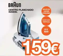 Expert BRAUN Centro planchado is2565bl oferta