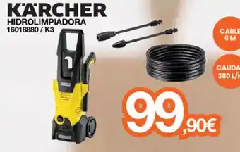 Expert KÄRCHER Hidrolimpiadora oferta