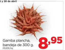 Alimerka Gamba plancha, bandeja de 300 g oferta