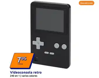 Action Videoconsola retro oferta