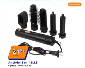 Action ELLE Airstyler 5 en 1 oferta