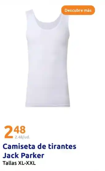 Action Camiseta de tirantes Jack Parker oferta