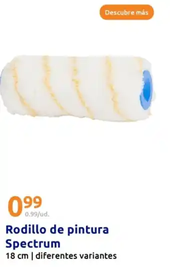 Action Rodillo de pintura Spectrum oferta