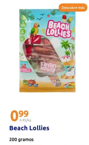 Action Beach Lollies oferta