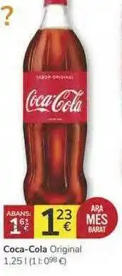 Supermercados Charter Coca-cola Original 1,25l oferta