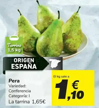 Carrefour Pera oferta