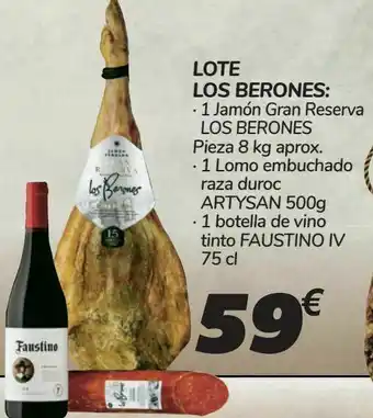 Carrefour Lote los berones oferta