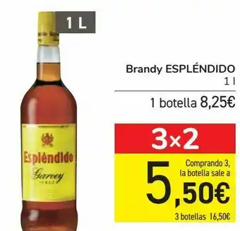 Carrefour Brandy espléndido oferta