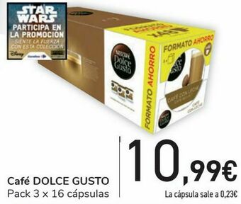 Carrefour Café dolce gusto oferta