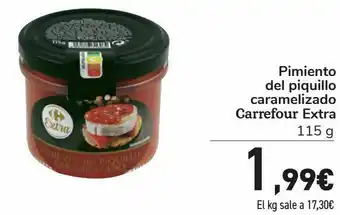 Carrefour Pimiento del piquillo caramelizado carrefour extra oferta