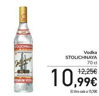 Carrefour Vodka stolichnaya oferta