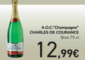 Carrefour A.o.c. ''champagne'' charles de courance oferta