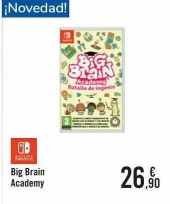 Carrefour Big brain academy oferta