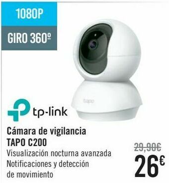Carrefour Tp-link cámara de vigilancia tapo c200 oferta