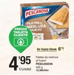 SPAR Fragadis Pescanova - filetes de merluza al huevo oferta