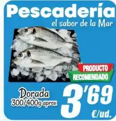 SPAR Fragadis Dorada - dorada oferta