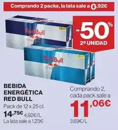 El Corte Inglés Origen - frambuesa o arandano oferta