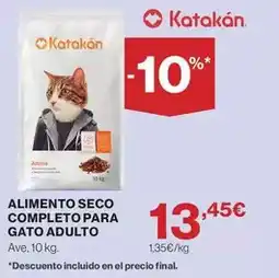 El Corte Inglés Langostino cocido oferta