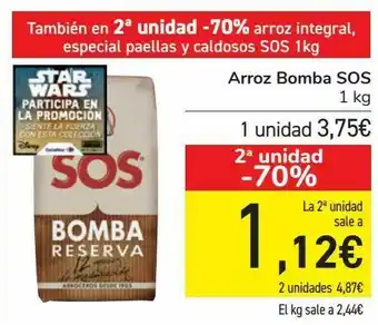 Nespresso Arroz bomba sos oferta