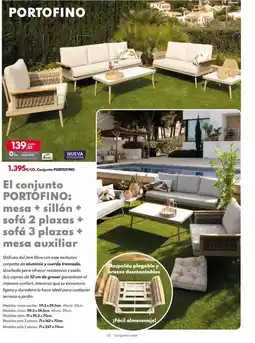 BricoCentro Conjunto portofino oferta
