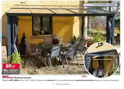 BricoCentro Porche permanente oferta