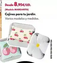 BricoCentro Cojines para tu jardin oferta