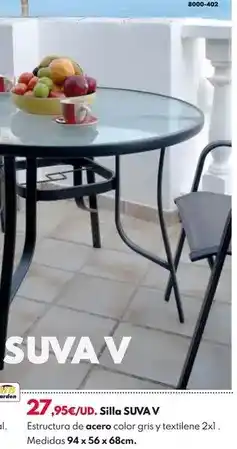 BricoCentro Silla suva v oferta