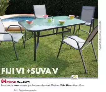 BricoCentro Mesa fiji vi oferta
