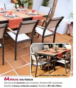 BricoCentro Silla tesalia oferta