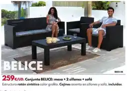 BricoCentro Conjunto belice oferta