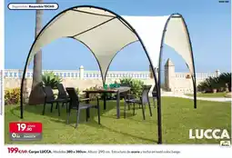 BricoCentro Carpa lucca oferta