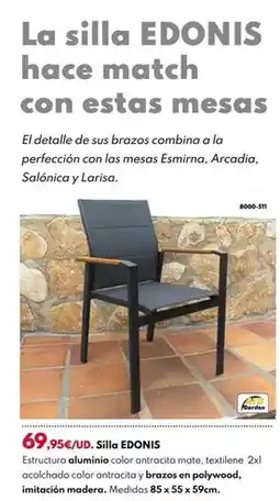 BricoCentro Silla edonis oferta