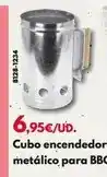 BricoCentro Cubo encendedor metálico para bbq oferta