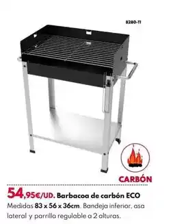 BricoCentro Barbacoa de carbón eco oferta