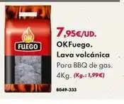 BricoCentro Okfuego - lava volcanica oferta