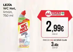 SPAR Gran Canaria WC NET Lejía oferta