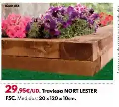 BricoCentro Traviesa nort lester oferta