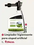 BricoCentro Limpiador higienizante para césped artificial oferta